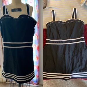 Lot of 4 Swimsuits - Plus - Ralph Lauren, ASOS, Fit 4 U & Shore Shapes